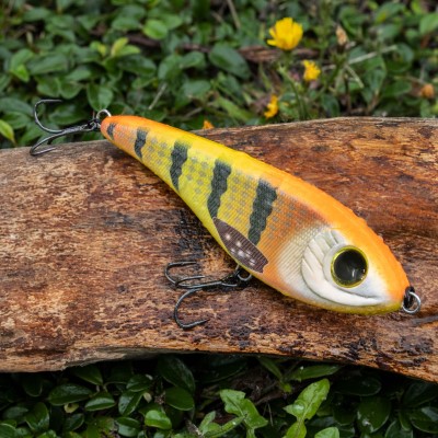 Senshu Butcher Jerk Jerkbait 6.8cm - Halloween - 9g - 1 Stück