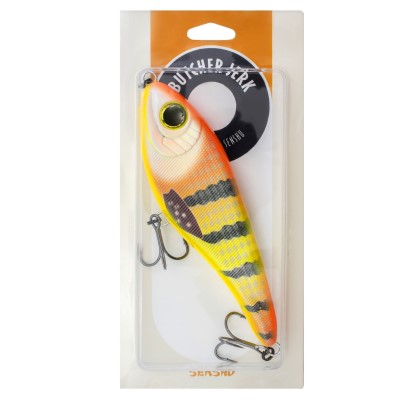 Senshu Butcher Jerk Jerkbait 6.8cm - Halloween - 9g - 1 Stück