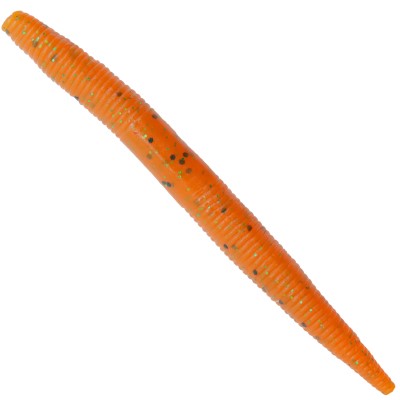 Senshu Ned Worm, 8 Stück -11cm - 6g - Carrot