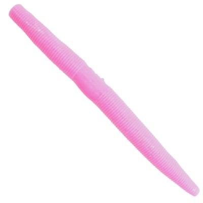 Senshu Ned Worm, 8 Stück -11cm - 6g - Hot Pink