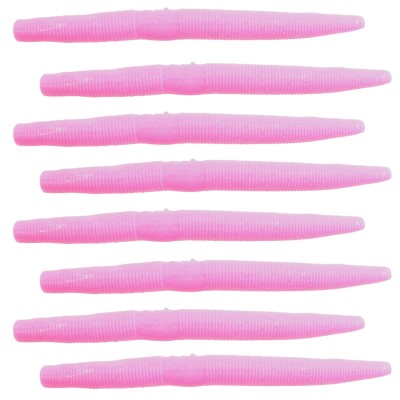 Senshu Ned Worm 8 Stück -11cm - 6g - Hot Pink