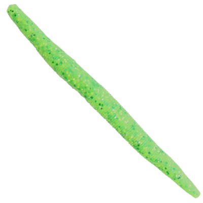 Senshu Ned Worm, 8 Stück -11cm - 6g - Hot Lime