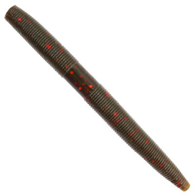 Senshu Ned Worm, 8 Stück -11cm - 6g - Watermelon Red