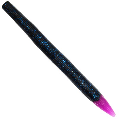 Senshu Ned Worm, 8 Stück -11cm - 6g - Purple Galaxy