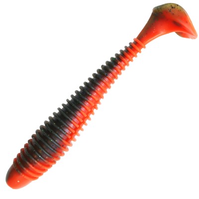 Team Deep Sea Screw-In Head UV + 6x Sea Worm 15 cm, 120g - Yellow-Glow