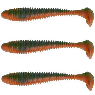 Team Deep Sea Seaworm-Norway, 3 Stück -15,5cm - 08