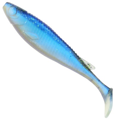 Senshu Real Roach Shad, 4 Stück - 10cm - 9g - Reflex Shiner