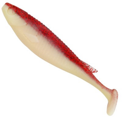 Senshu Real Roach Shad 4 Stück - 10cm - 9g - Zombie