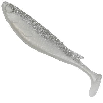 Senshu Real Roach Shad 4 Stück - 10cm - 9g - Bleak