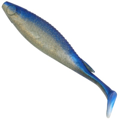 Senshu Real Roach Shad, 4 Stück - 10cm - 9g - Marlin