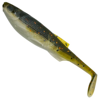 Senshu Real Minnow Shad 4 Stück - 9cm - 8g - Tench