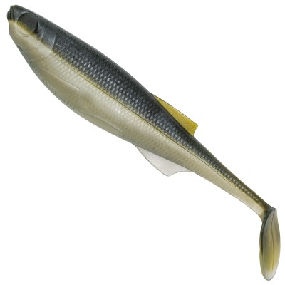 Senshu Real Minnow Shad, 4 Stück - 9cm - 8g - Hazel