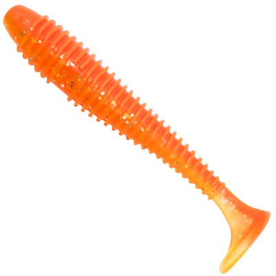 Team Deep Sea Seaworm Jr. 5 Stück - 12cm - 12g - Carrot