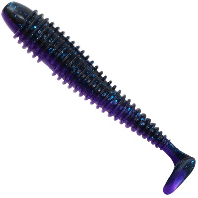 Team Deep Sea Seaworm Jr. 5 Stück - 12cm - 12g - Night Purple