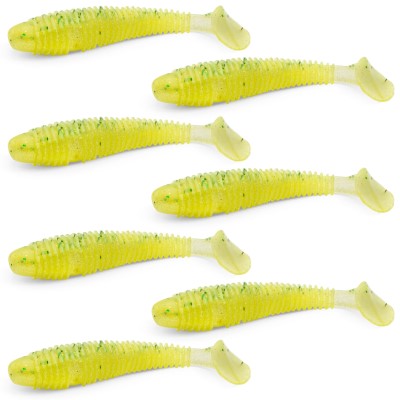 Yellow Green Flakes