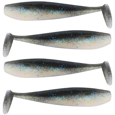 Senshu Killer Shad - Gummifisch 4 Stück - 15cm - Galaxy