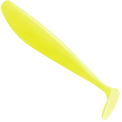 Senshu Killer Shad - Gummifisch 4 Stück - 15cm - Yellow-Strike