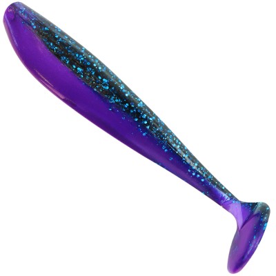 Senshu Killer Shad - Gummifisch 4 Stück - 15cm - Dark Galaxy