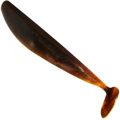 Senshu Killer Shad - Gummifisch 4 Stück - 15cm - Motoroil