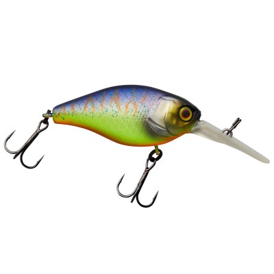 Illex Diving Cherry 48 - Crankbait - 4,8cm - Muddy Secret Tiger - 7,8g - Gr.6 - 1Stück