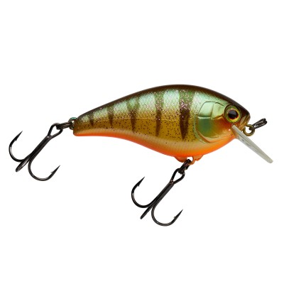 Illex Aska 60 SR - Crankbait - 6cm - Aggressive Perch - 11,4g - Gr.4 - 1Stück