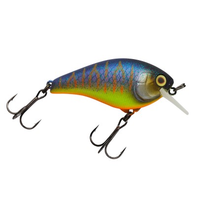 Illex Aska 60 SR - Crankbait - 6cm - Muddy Secret Tiger - 11,4g - Gr.4 - 1Stück