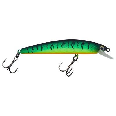 Illex Lillbill 70 F - Jerkbait-Minnow - 7cm - Mat Tiger - 4g - Gr.10 - 1Stück