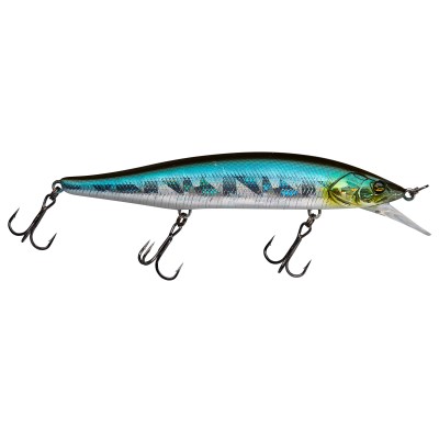 Illex RV Minnow 110 SP - Jerkbait-Minnow - 11cm - Aurora Bleak - 16,3g - Gr.6 - 1Stück