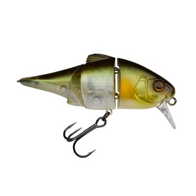 Illex Swing Mikey 72 - Swimbait - 7,2cm - Ghost Ayu - 9,3g - Gr.6 - 1Stück