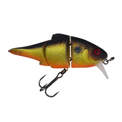 Illex Swing Mikey 72 - Swimbait 7,2cm - Muddy Roach - 9,3g - 1Stück