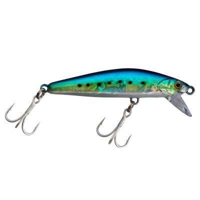 Illex Fit Minnow 70 - Wobbler - 7cm - Secret Iwashi - 18g - Gr.6 - 1Stück