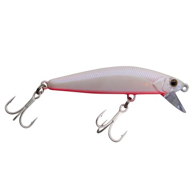 Illex Fit Minnow 70 - Wobbler - 7cm - Akoya Flash Red Belly - 18g - Gr.6 - 1Stück