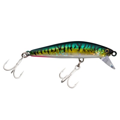 Illex Fit Minnow 70 - Wobbler - 7cm - Green Mackerel - 18g - Gr.6 - 1Stück