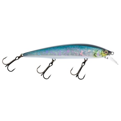 Illex Rerange 130 - Minnow-Jerkbait - 13cm - Shine Katana - 21,1g - Gr.4 - 1Stück