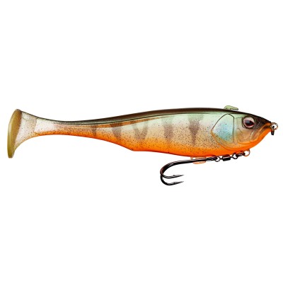 Illex Dunkle 7' - Swimbait - 19,5cm - Aggressive Perch - 62g - 1Stück