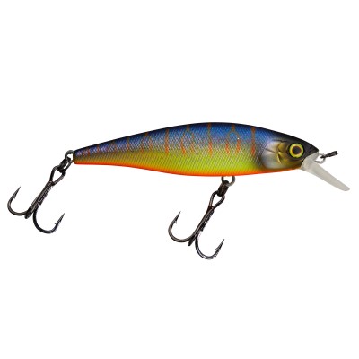 Illex Squad Minnow - Jerk Bait - 6,5cm - Muddy Secret Tiger - 5,8g - Gr.6 - 1Stück