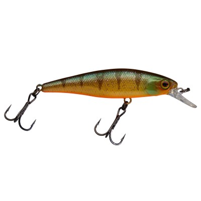 Illex Squad Minnow 65SP - Jerk Bait 6,5cm - Aggressive Perch - 5,8g - 1Stück