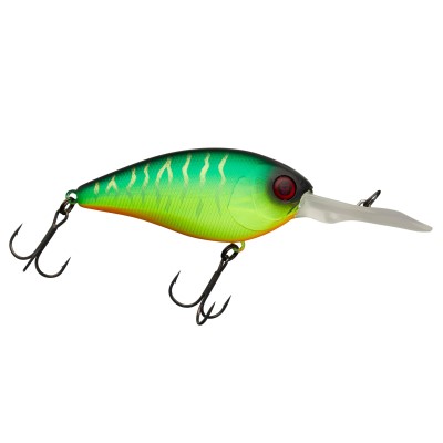 Illex Digle 4+ - Crankbait 7cm - Mat Tiger - 20,8g - 1Stück