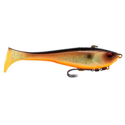 Illex Dunkle 7' - Swimbait - 19,5cm - Muddy Roach - 62g - 1Stück