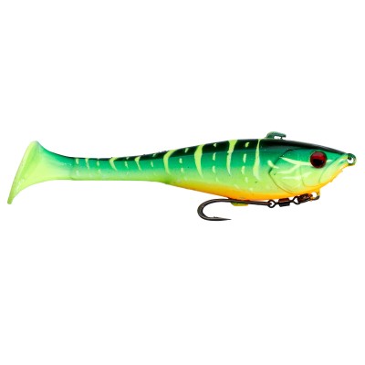 Illex Dunkle 7' - Swimbait - 19,5cm - Crazy Pike - 62g - 1Stück