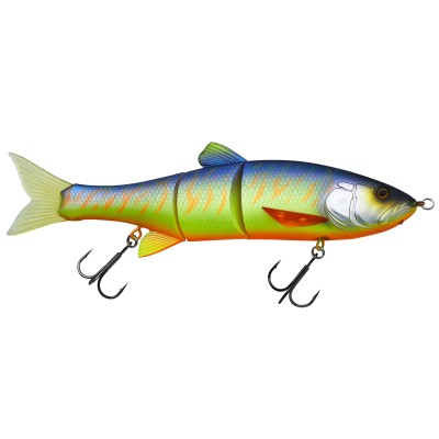 Illex Dowz Swimmer 220 SF - Swimbait - 22cm - Muddy Secret Tiger - 102g - Gr.1/0 - 1Stück