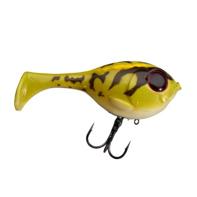 Illex Deraball - Crankbait & Shad - 8,2cm - Moss Green Frog - 26g - 1Stück