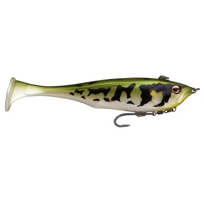 Illex Dunkle 7' - Swimbait 19,5cm - Tonosama Frog - 62g - 1Stück