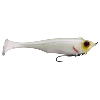 Illex Dunkle 7' - Swimbait 19,5cm - Bone - 62g - 1Stück