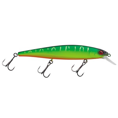 Illex Mag Sqad 128 SP - Minnow-Jerk - 12,8cm - Mat Tiger - 21g - Gr.4 - 1Stück