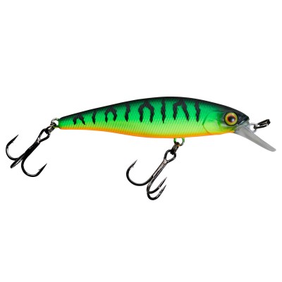 Illex Squad Minnow - Jerk Bait - 6,5cm - Mat Tiger - 5,8g - Gr.6 - 1Stück