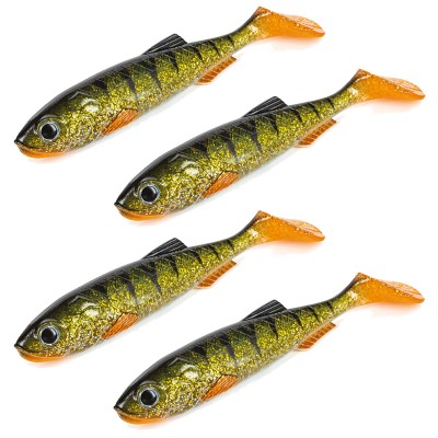 Molix Real Thing Shad Gummifisch 11,40cm - Perch