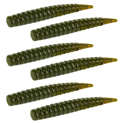 Molix Stick Flex 2.75” - Creaturebait 2.75 - Green Pumpkin