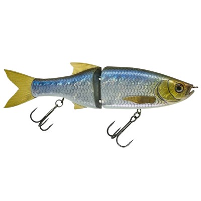 Molix Glide Bait 130 - Swimbait 13,0cm - Mat Blue Wakasagi