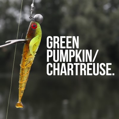 Senshu Grundola Green Pumpkin/Chartreuse - 11,5cm - 6 g- 5 Stück